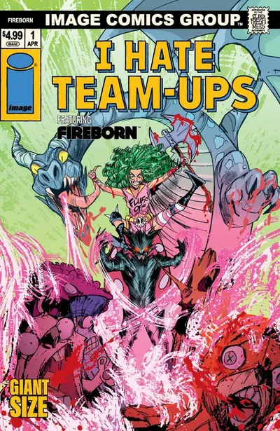 Cover of Cover N Patrick Mulholland I Hate Fairyland Team Up Variant