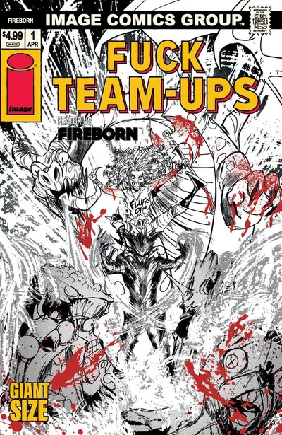 Cover of Cover O Patrick Mulholland I Hate Fairyland Team Up NSFW Variant