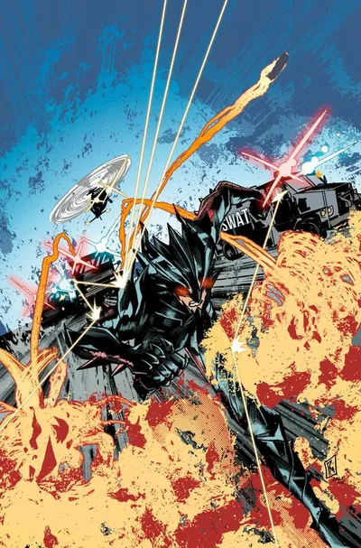 Cover of Patrick Mulholland Virgin Incentive Variant (1:15)