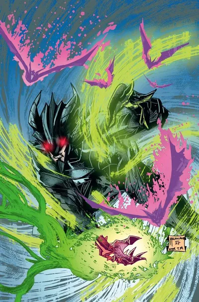 Cover of Patrick Mulholland Incentive Variant (1:25)