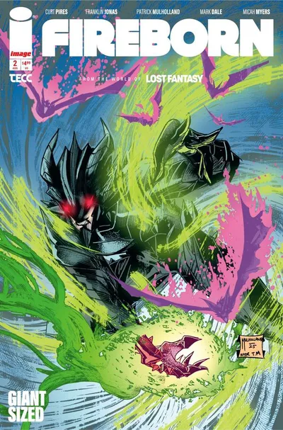 Cover of Patrick Mulholland Variant