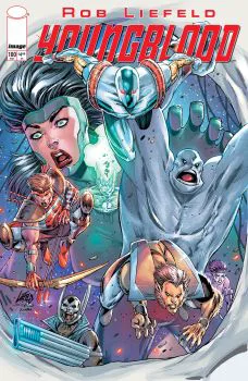 Cover of Rob Liefeld Variant