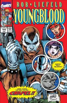 Cover of Rob Liefeld & Todd Mcfarlane Variant