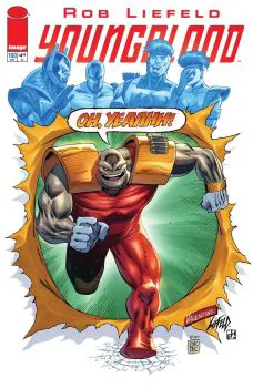 Cover of Jim Valentino Variant