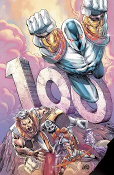 Cover of Rob Liefeld Foil Variant