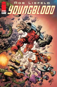 Cover of Erik Larsen Variant