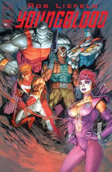 Cover of Marc Silvestri Variant