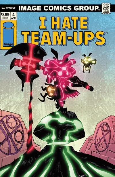 Cover of Cover B John Bivens I Hate Fairyland Team Up Variant