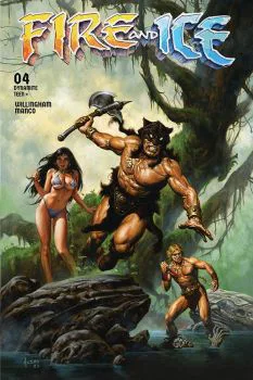 Cover of Joe Jusko Variant