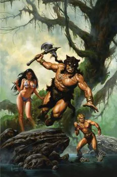 Cover of Joe Jusko Incentive Virgin Variant (1:10)