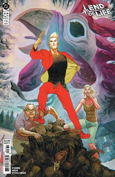 Cover of Cover C Guillem March Variant