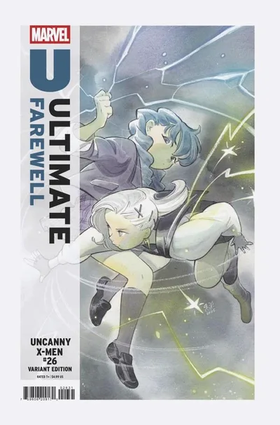 Cover of Peach Momoko Ultimate Farewell Variant