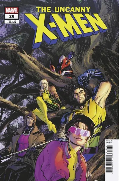 Cover of David Baldeón Variant