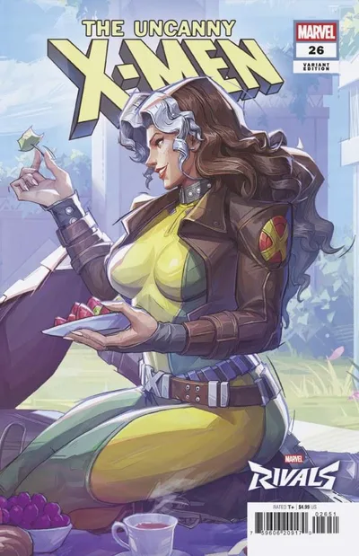 Cover of NetEase Games Marvel Rivals Wraparound Variant
