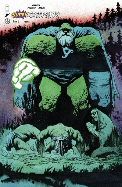 Cover of James Harren Variant