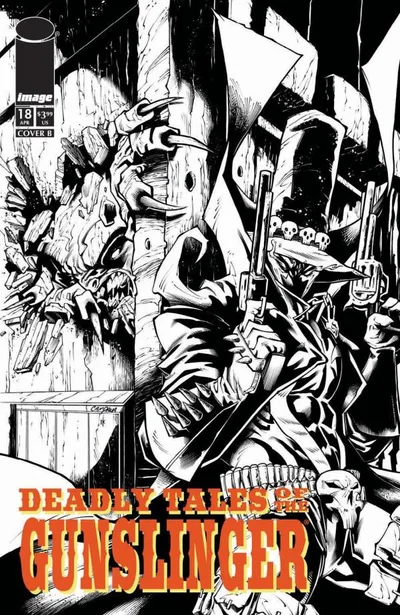 Cover of Cover B Chris Campana B&W Variant