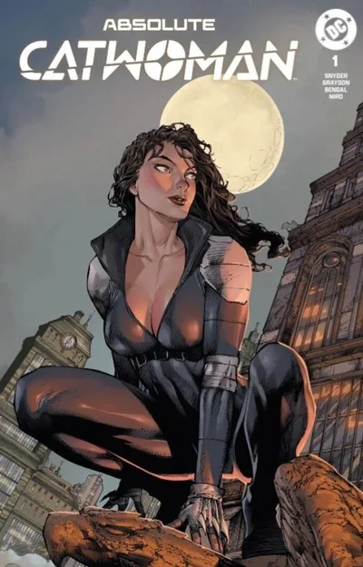 Cover of 616 Comics Ed Benes Variant