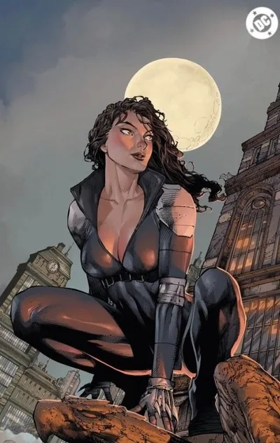 Cover of 616 Comics Ed Benes Foil Virgin Variant