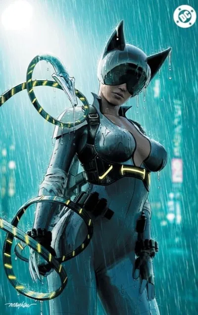 Cover of 616 Comics Mike Mayhew Foil Virgin Variant