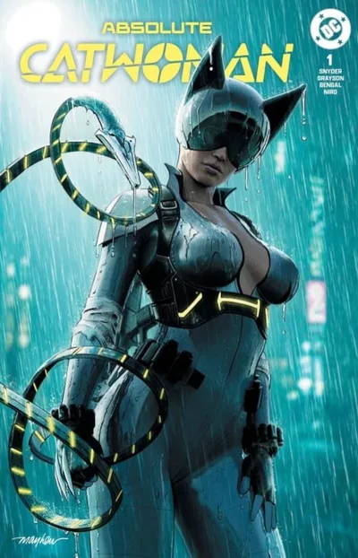 Cover of 616 Comics Mike Mayhew Variant