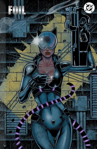 Cover of Big Time Collectibles Jim Balent Foil Virgin Variant