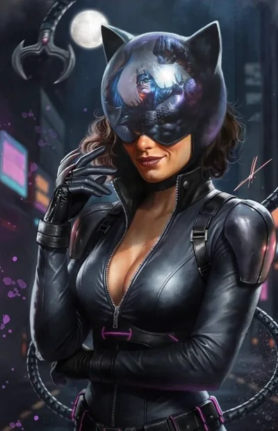 Cover of Krs Comics Carla Cohen Variant