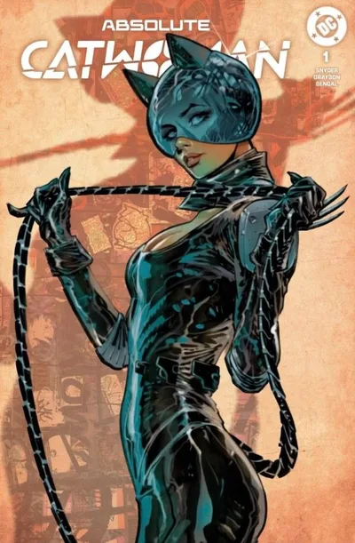 Cover of Sequential Art Comics Dan Panosian Foil Variant