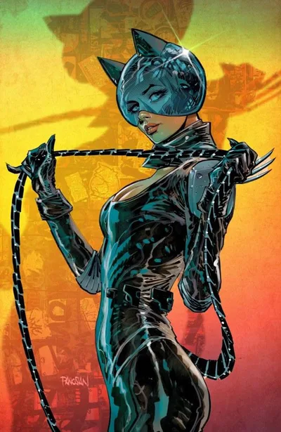 Cover of Sequential Art Comics Dan Panosian Foil Virgin Variant