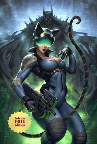 Cover of Unknown Comics Kendrick 'Kunkka' Lim Green Foil Virgin Variant
