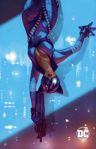 Cover of Unknown Comics Miguel Mercado Foil Virgin Variant