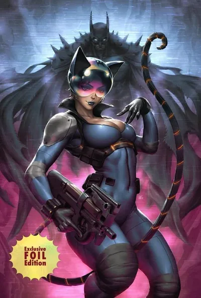 Cover of Unknown Comics Kendrick 'Kunkka' Lim Pink Foil Virgin Variant