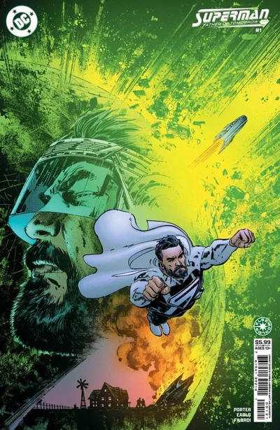 Cover of Gabriel Hardman Variant