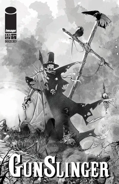 Cover of Ig Guara B&w Variant