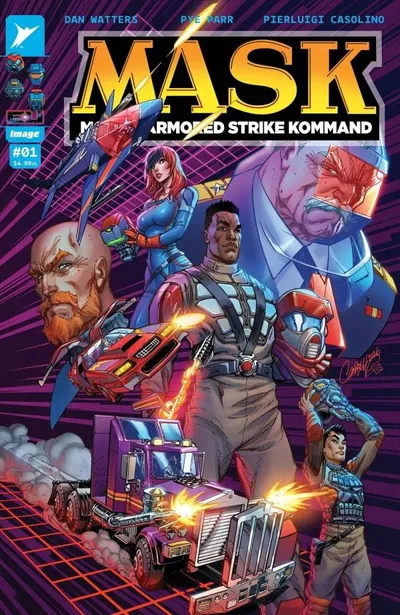 Cover of J. Scott Campbell Variant