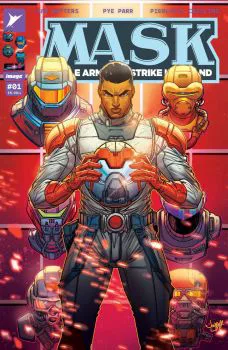 Cover of Jonboy Meyers Foil Incentive Variant (1:100)