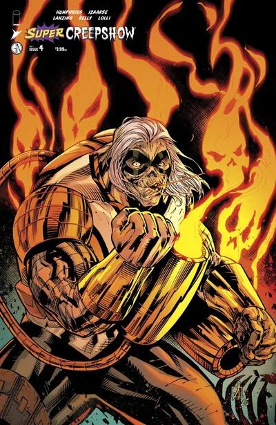 Cover of Sean Izaakse & Adriano Lucas Variant