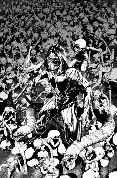 Cover of Valerio Giangiordano B&w Incentive Variant (1:50)