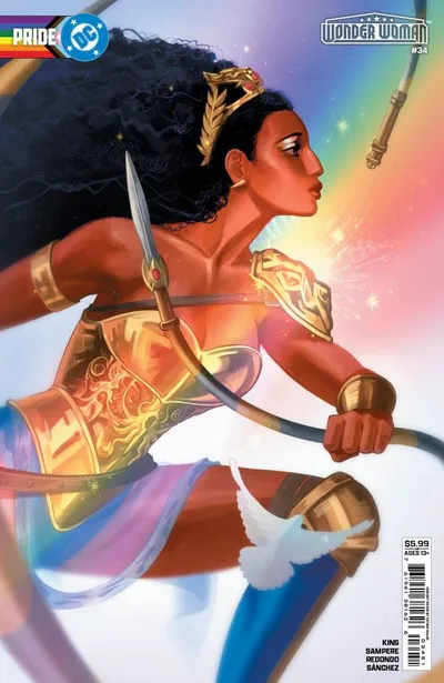 Cover of Fatima Wajid Dc Pride Variant
