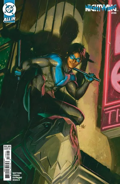 Cover of Ben Harvey Variant