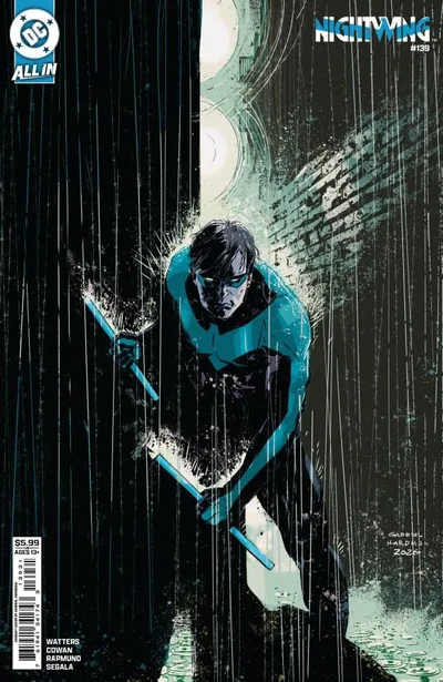 Cover of Gabriel Hardman Variant