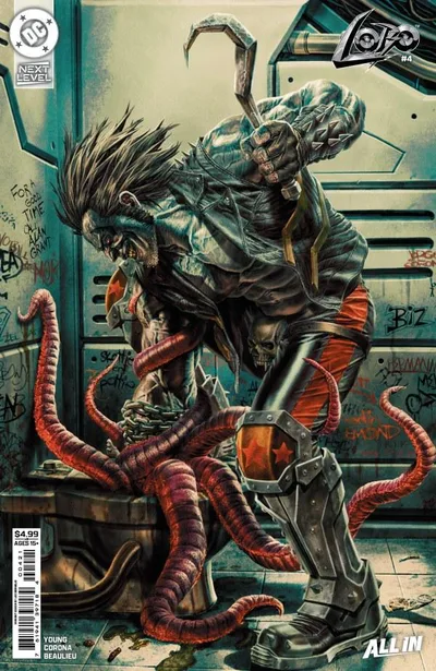 Cover of Lee Bermejo Variant