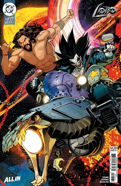 Cover of Dan Mora Jason Momoa Cameo Variant
