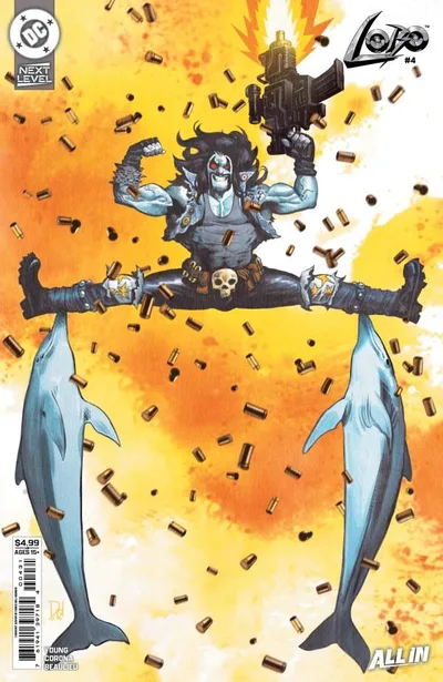 Cover of Mike Del Mundo Variant