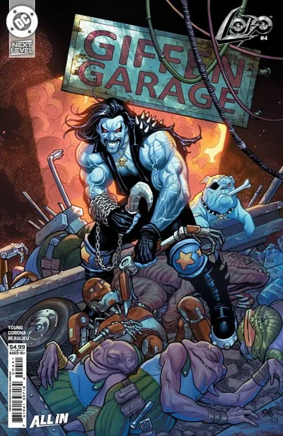 Cover of Frank Cho Variant