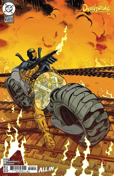 Cover of Cully Hamner Variant