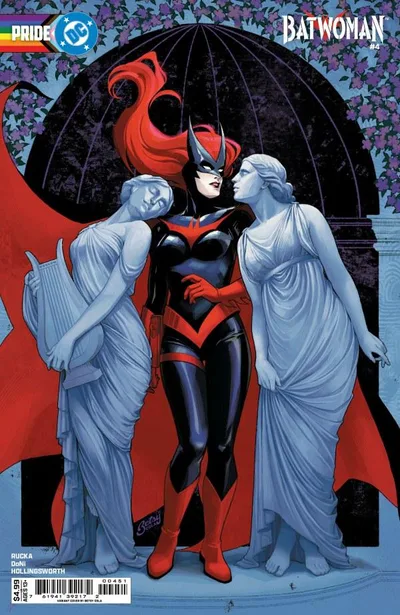 Cover of Betsy Cola Dc Pride Variant