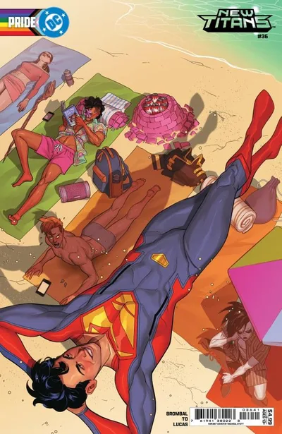 Cover of Rachael Stott Dc Pride Variant