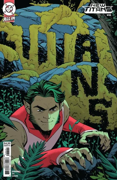 Cover of Ethan Young Variant