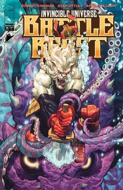 Cover of Joshua Cassara Variant