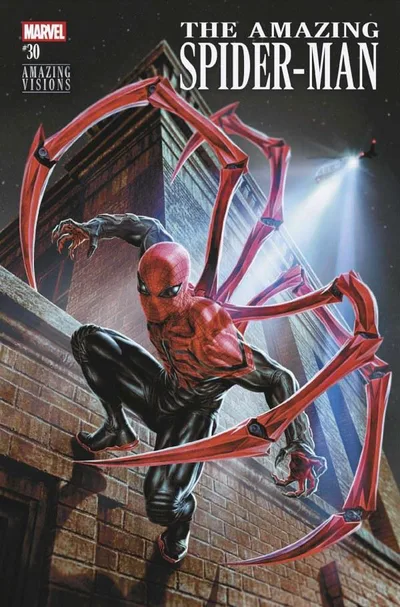 Cover of Lee Bermejo Amazing Visions Variant